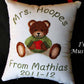 Custom Designed Music Box Pillow -- Embroidered Musical Keepsake -- Baby, Wedding, Holiday, Birthday, Faith, Friendship, Your Choice