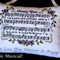 Amazing Grace Hymn Music Box Pillow -- Personalized Embroidered MUSICAL Keepsake