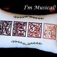 Victorian READ Music Box Pillow -- Personalized Embroidered MUSICAL Keepsake