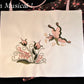 Courage Hope Cure Butterfly Music Box Pillow -- Personalized Embroidered MUSICAL Keepsake