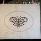 Candlewick Butterfly Music Box Pillow -- Personalized Embroidered MUSICAL Keepsake